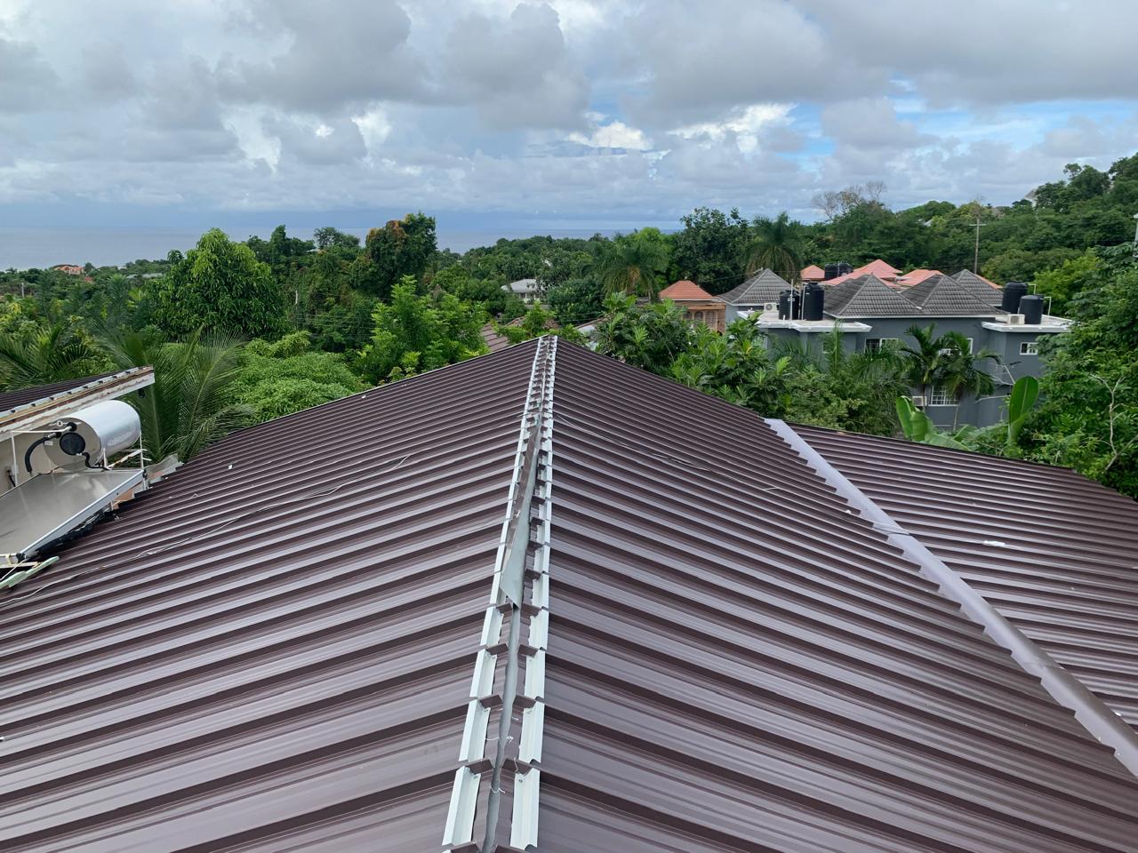 Standing Seam Roof Sheets